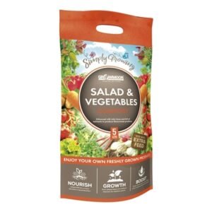 GROWMOOR SALAD & VEGTABLES CARRY BAG 5LTR