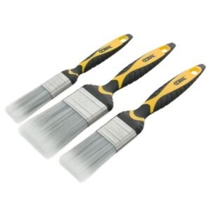 CORAL SHURGLIDE PAINT BRUSH 3PC SET