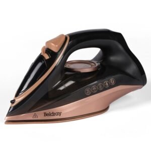 BELDRAY 2 IN 1 STEAM IRON ROSE GOLD
