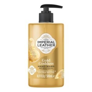 IMPERIAL LEATHER HANDWASH GOLD GODDESS 500ML PK6