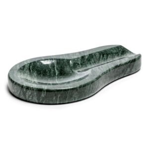 APOLLO MARBLE SPOON REST GREEN