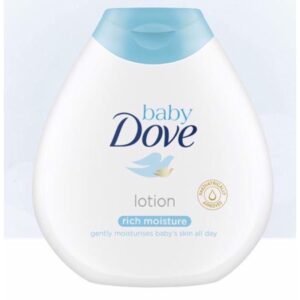 DOVE BABY LOTION RICH MOISTURE 400ML PK6