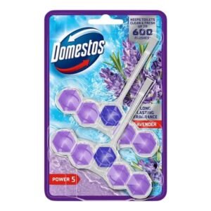 DOMESTOS POWER RIMBLOCK TWIN LAVENDER 55G PK7