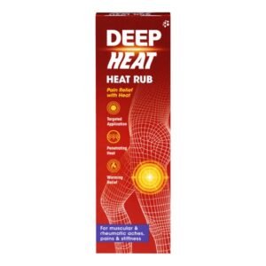 DEEP HEAT RUB 100G PK6