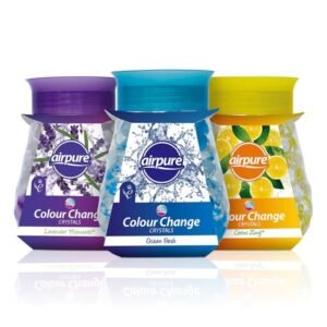 AIRPURE LED COLOUR CHANGE CRYSTALS ASST PK12