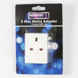 DAEWOO 3 WAY ADAPTOR 1P