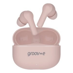 GROOV-E SOUND BUDS TRUE WIRELESS EARPHONES WITH CHARGING CASE PINK