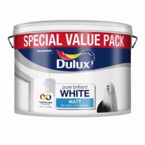 DULUX VINYL MATT WHITE 7LT