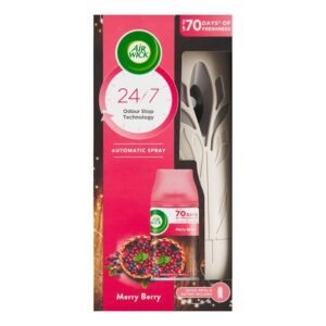 AIRWICK FRESHMATIC COMPLETE MERRY BERRY PK4