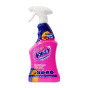 VANISH STAIN REMOVER SPRAY 500ML PK6