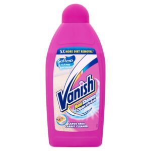 VANISH CARPET MANUAL SHAMPOO 450ML PK6