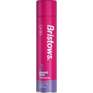 BRISTOWS HAIRSPRAY NATURAL HOLD 400ML PK6