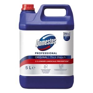 DOMESTOS BLEACH ORIGINAL 5LTR PK2
