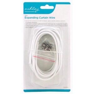 ASHLEY CURTAIN WIRE SET