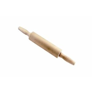 APOLLO MINI WOOD ROLLING PIN PK10