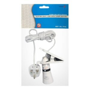 POWERPLUS CLIP ON LIGHT 2M