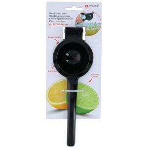 ALPINA CITRUS HAND PRESS BLACK