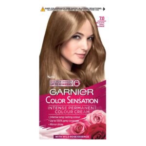 GARNIER COLOUR SENSATION PERMANENT HAIR DYE DELICATE OPAL BLONDE 7.0 PK6