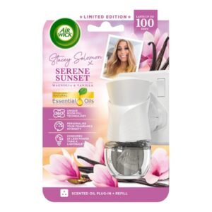 AIRWICK PLUG COMPLETE SERENE SUNSET PK4