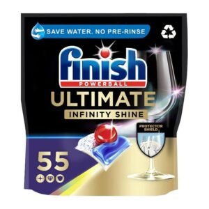 FINISH TABS ULIMATE INFINITY DISHWASHER 55'S EACH