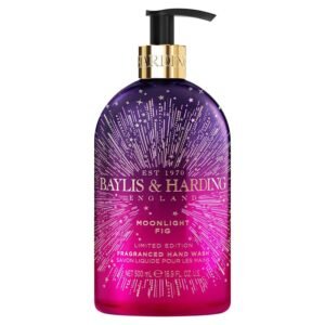 BAYLIS & HARDING HAND WASH MOONLIGHT FIG (LIMITED EDITION) 500ML Pk3