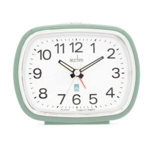 ACCTIM CAMILLE SAGE ALARM CLOCK