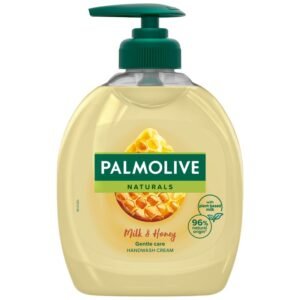 PALMOLIVE HANDWASH MILK & HONEY 300ML PK6