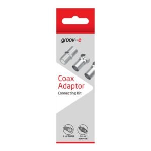 GROOV-E COAX CONNECTING KIT 3 PIECES