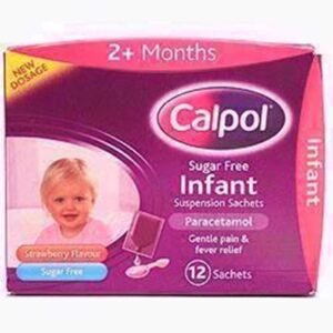 CALPOL SIX PLUS SUGAR FREE 80ML PK6