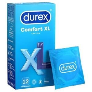 DUREX CONDOMS COMFORT XL 12'S PK12