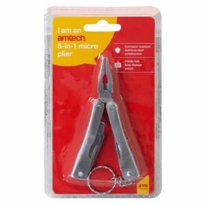 AMTECH 8 IN 1 MICRO PLIERS