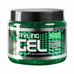 BF HAIR STYLING GEL MEGA HARD 500ML PK12