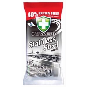 GREEN SHIELD STAINLESS STEEL WIPES 70S PK12