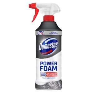 DOMESTOS POWER FOAM LIMESCALE REMOVER 450ML PK6