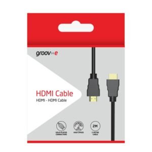 GROOV-E HDMI CABLE BLACK 2M