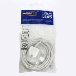 DAEWOO 1 GANG 5MTR LEAD EXT1302