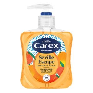 CAREX HAND WASH SEVILLE ESCAPE / MANDARIN & MANGO 250ML PK6
