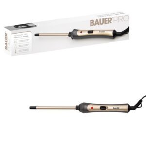 BAUER TOURMALINE PRO TIGHT CURL WAND