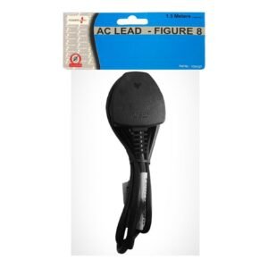 POWERPLUS FIGURE 8 AC LEAD 1.5M