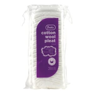 PRETTY COTTON PLEATS 80G PK12