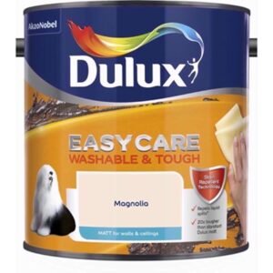 DULUX EASYCARE W&T MATT MAGNOLIA 2.5L