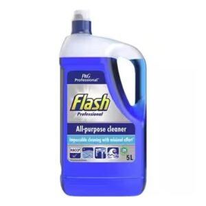 FLASH DISINFECTING LIQUID ALL PURPOSE 5LTR PK2