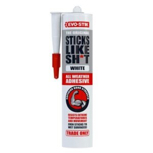 EVO-STICK STICKS LIKE SH*T WHITE 290ML