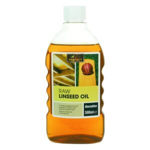 BARRETTINE RAW LINSEED OIL 500ML
