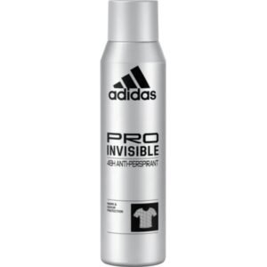 ADIDAS DEODORANT PRO INVISIBLE 250ML PK6