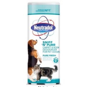 NEUTRADOL CARPET DEODORIZER SNIFF N PURR PK6