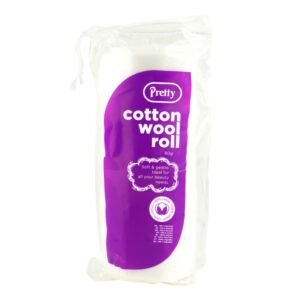 PRETTY COTTON ROLLS 80G PK12