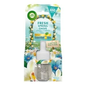 AIRWICK PLUG REFILL FRESH SPRING OASIS 19ML PK6