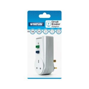 STATUS POWER CIRCUIT BREAKER WHITE