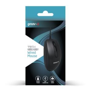 GROOV-E WIRED MOUSE